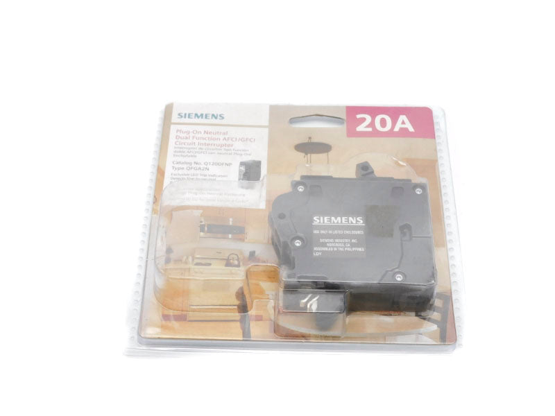 SIEMENS Q120DFNP 120VAC 10A NSMP
