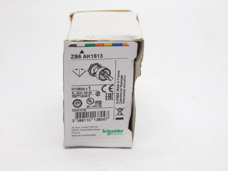 SCHNEIDER ELECTRIC ZB5AK1513 NSMP