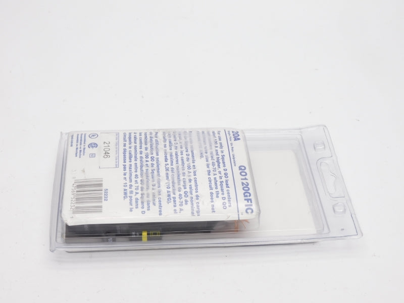 SQUARE D QO120GFIC 120V NSMP