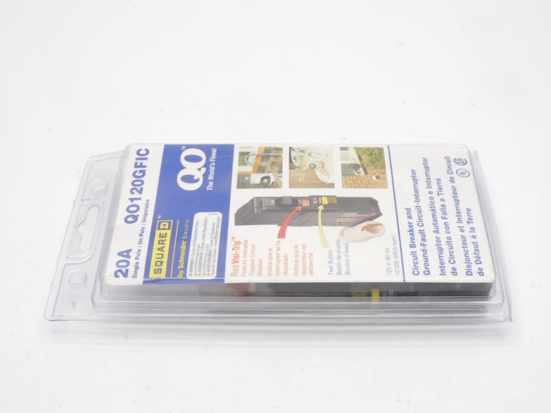 SQUARE D QO120GFIC 120V NSMP