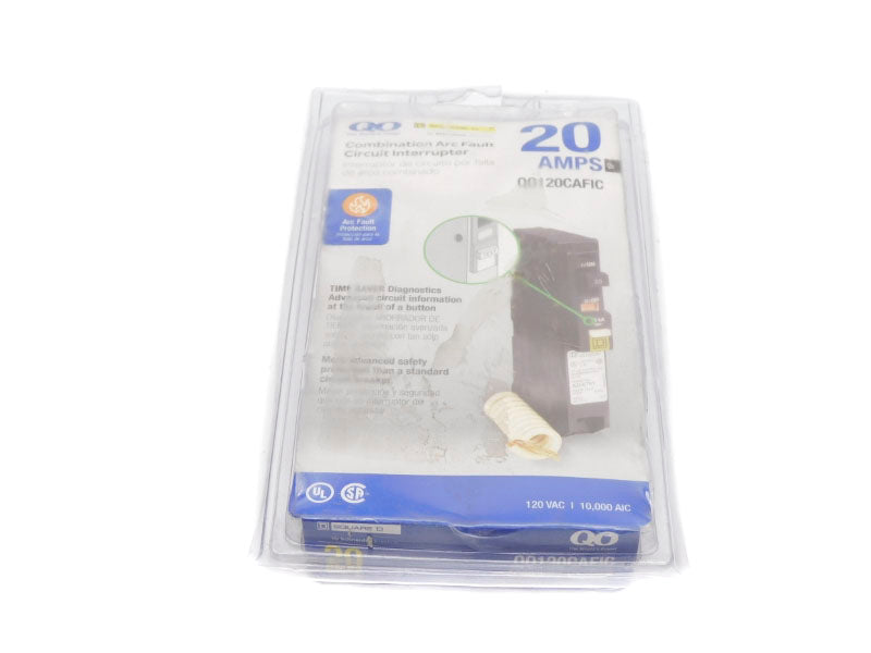 SQUARE D QO120CAFIC 120VAC 20A NSMP