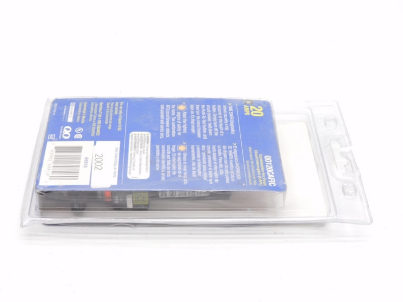 SQUARE D QO120CAFIC 120VAC 20A NSMP