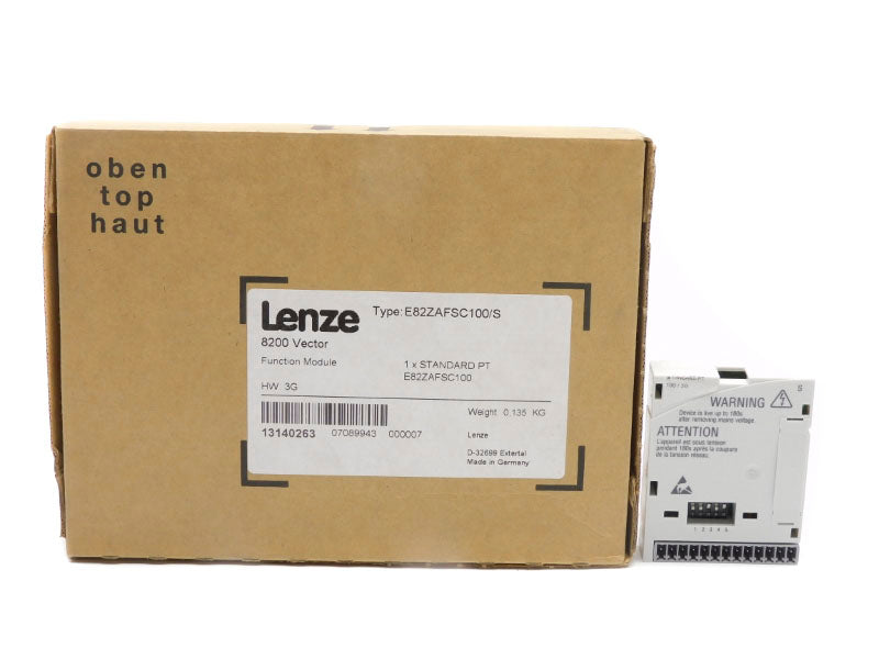 LENZE E82ZAFSC100/S NSMP