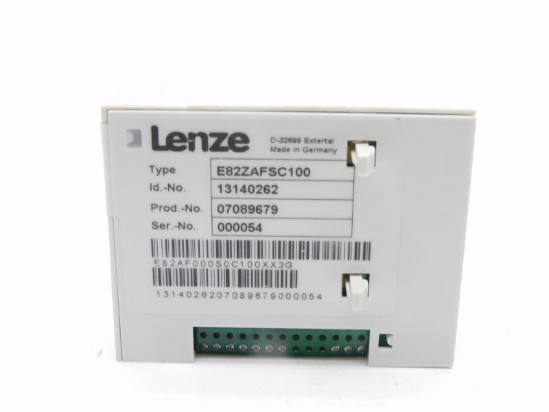 LENZE E82ZAFSC100/S NSMP