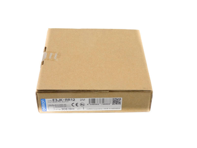OMRON E3JK-RR12 24-240VAC/DC 2M NSFS