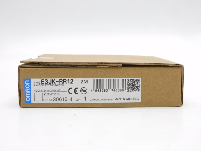 OMRON E3JK-RR12 24-240VAC/DC 2M NSFS