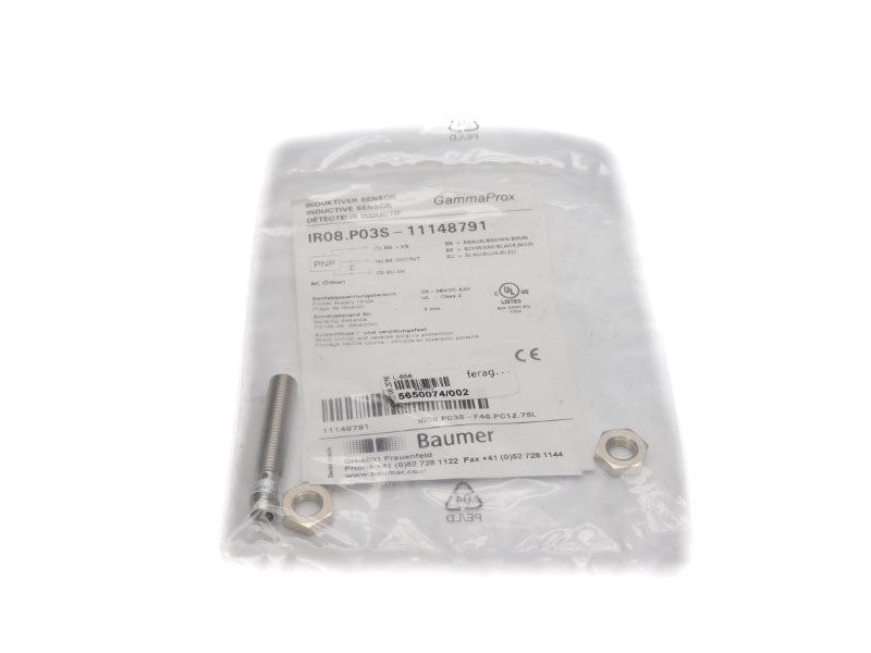 BAUMER ELECTRIC IR08.P03S-11148791 06-36VDC NSMP