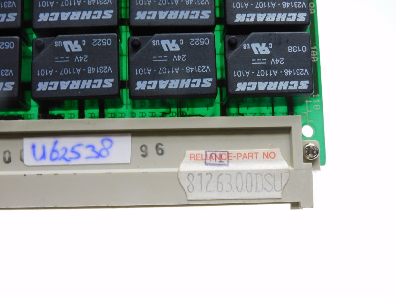 RELIANCE ELECTRIC 812.63.00DSU UNMP