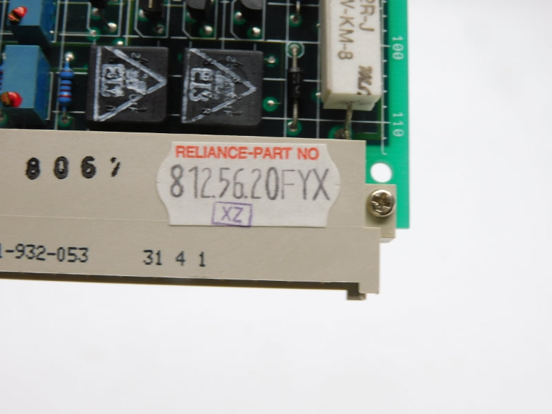RELIANCE ELECTRIC 812.56.20FYX NSNP