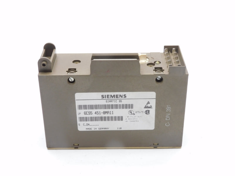 SIEMENS 6ES5451-8MA11 24VDC 1A UNMP