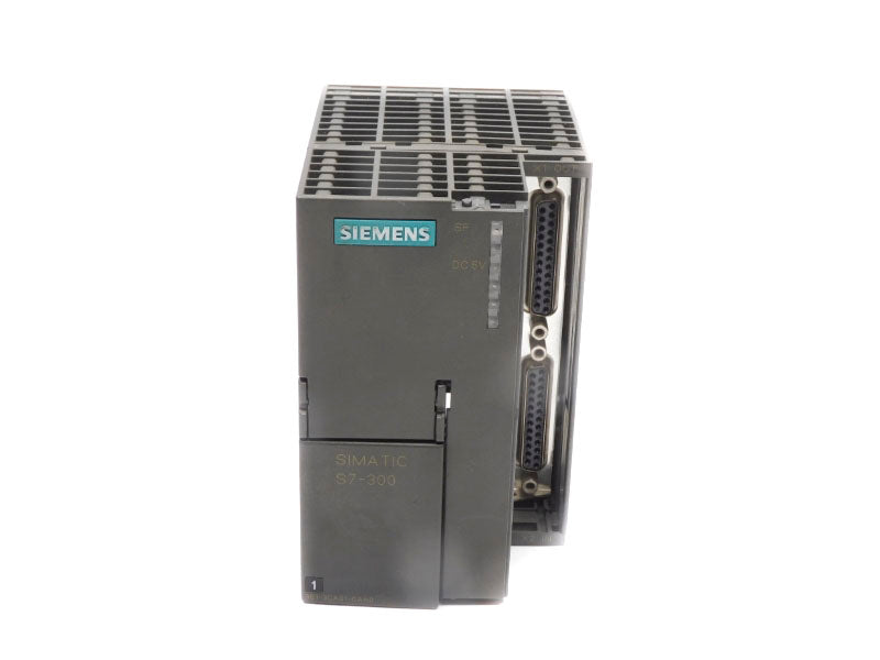 SIEMENS 6ES7361-3CA01-0AA0 24VDC (NO DOOR) NSNP