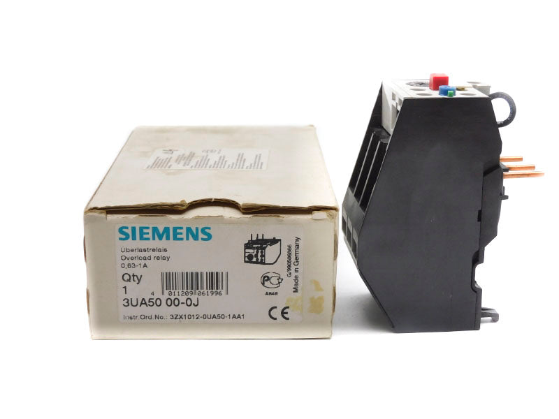 SIEMENS 3UA5000-0J 690V 0,63-1A NSMP