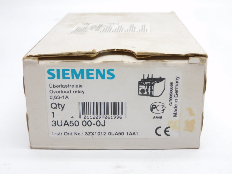 SIEMENS 3UA5000-0J 690V 0,63-1A NSMP