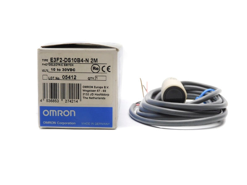 OMRON E3F2-DS10B4-N 10-30VDC 2M NSMP