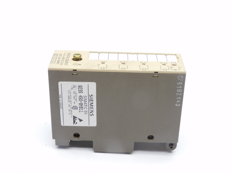 SIEMENS 6ES5450-8MB11 24-60VDC 0.5A NSMP