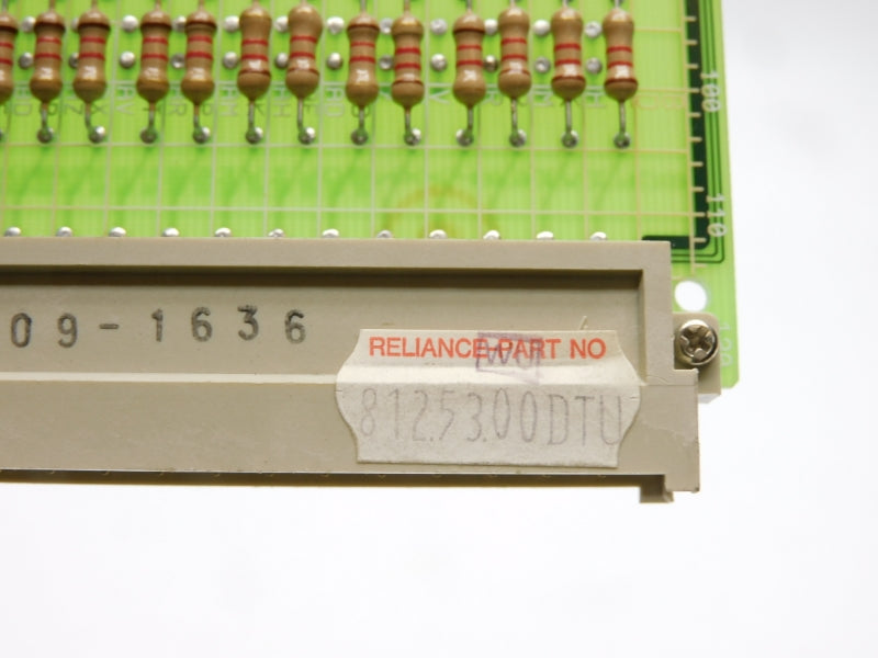 RELIANCE ELECTRIC 812.53.00DTU 24VDC NSNP
