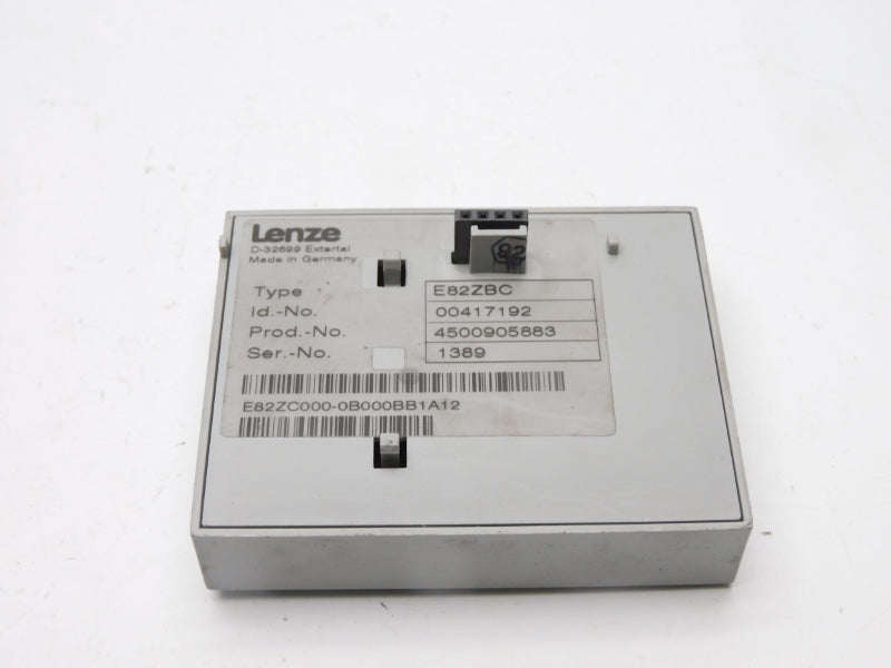 LENZE E82ZBC 00417192 UNMP