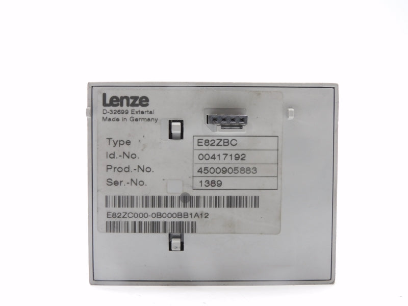 LENZE E82ZBC 00417192 UNMP