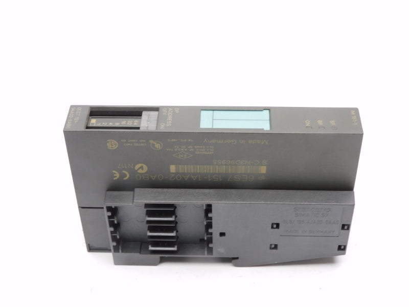 SIEMENS 6ES7151-1AA02-0AB0 24VDC UNMP