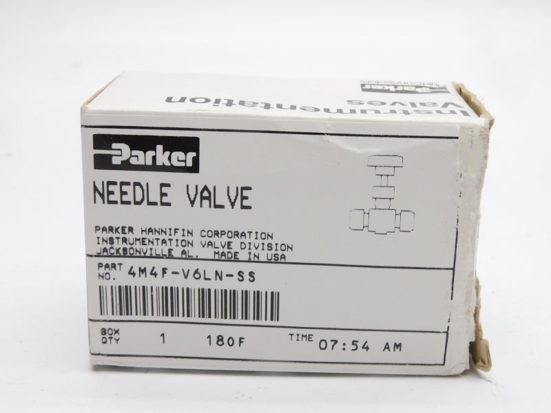 PARKER 4M4F-V6LN-SS NSMP