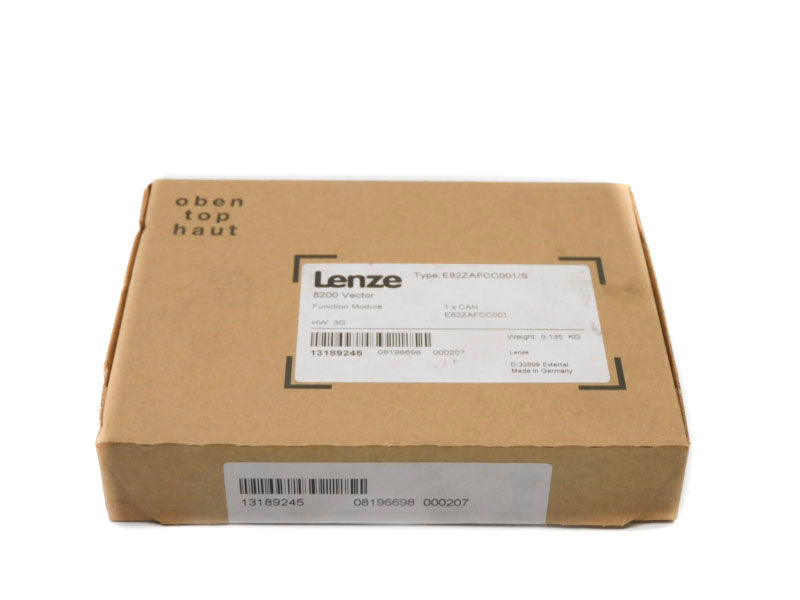 LENZE E82ZAFCC001/S 13189245 NSFS