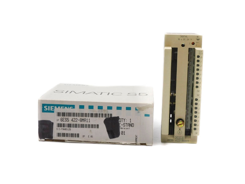 SIEMENS 6ES5422-8MA11 24VDC NSMP