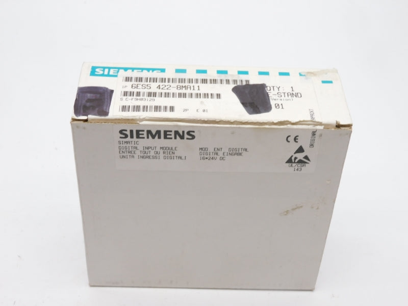 SIEMENS 6ES5422-8MA11 24VDC NSMP