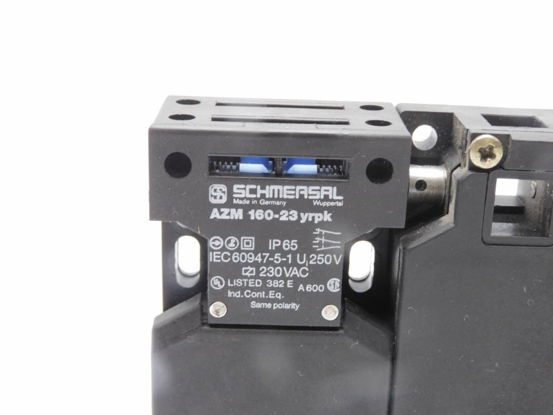 SCHMERSAL AZM160-23YRPK 230VAC (NO KEY) UNMP