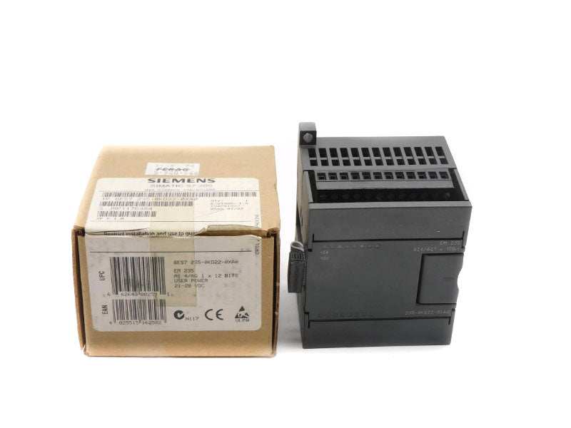 SIEMENS 6ES7235-0KD22-0XA0 21-28VDC NSMP