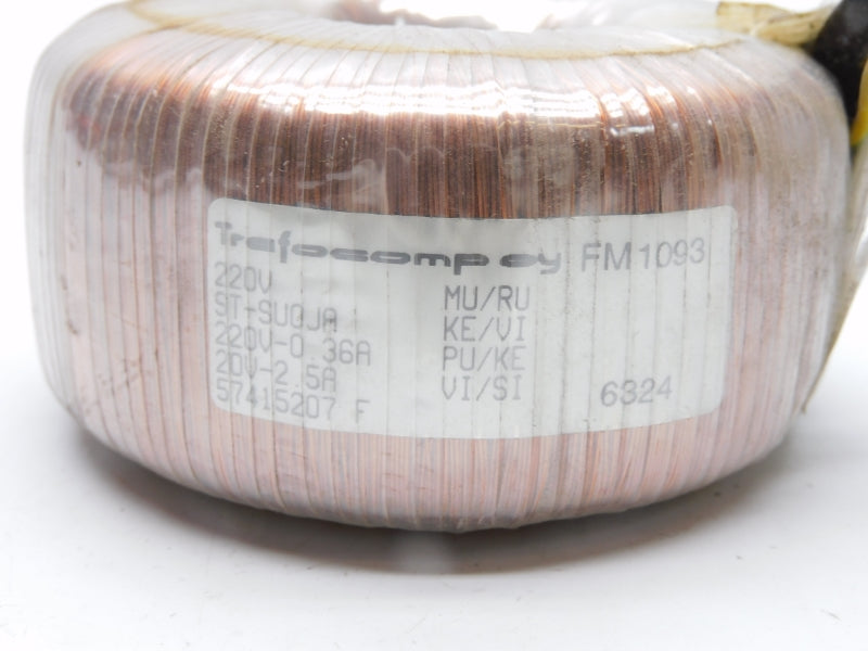 TRAMFOCOMP OY FM1093 220V 2.5A UNMP
