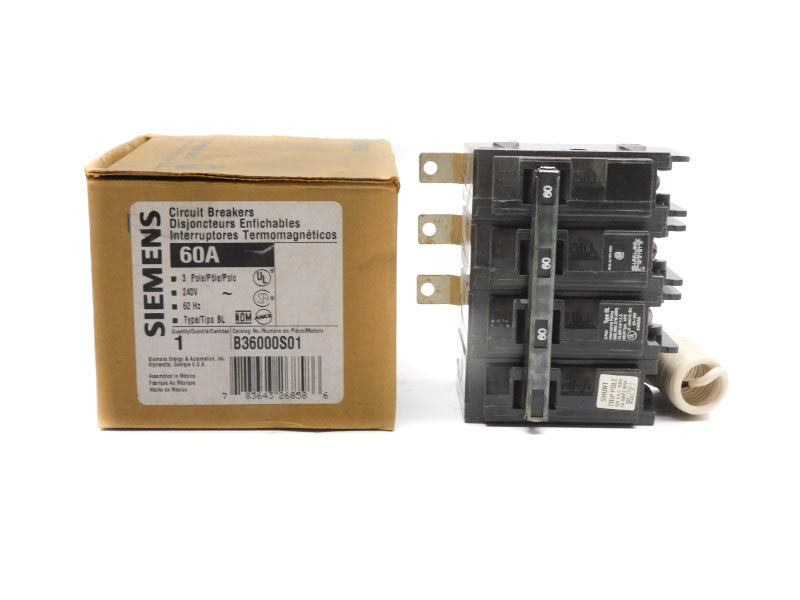 SIEMENS B36000S01 240V 60A NSMP