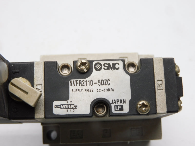 SMC NVFR2110-5DZC 21-26VDC 0.2-0.9MPA UNMP