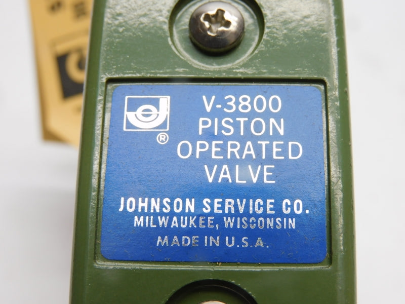 JOHNSON SERVICE V-3800 NSNP