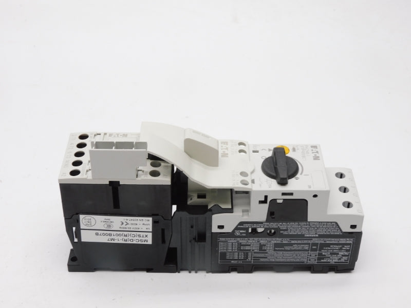 EATON XTSC001B007BTDNL MSC-D-1-M7 24VDC 0,63-1,0A NSMP