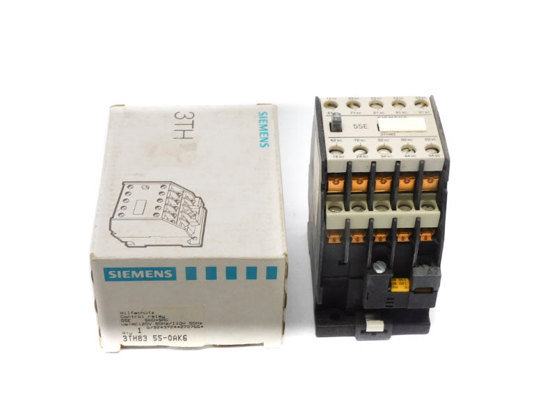 SIEMENS 3TH8355-0AK6 110/120VAC 16A NSMP