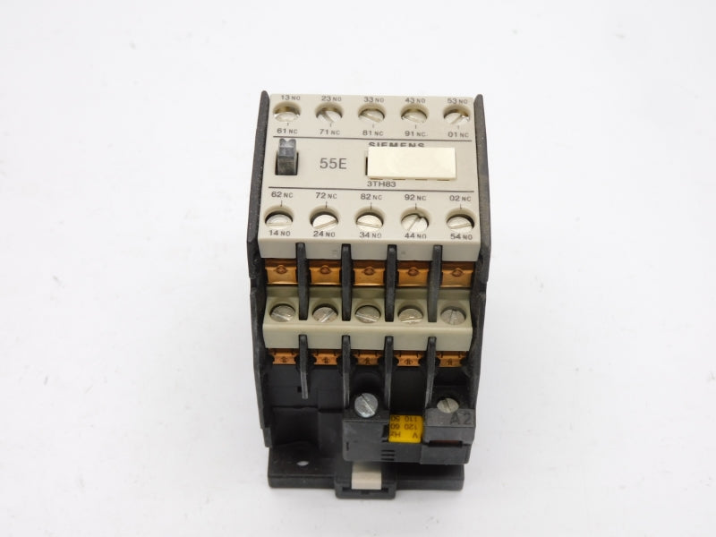 SIEMENS 3TH8355-0AK6 110/120VAC 16A NSMP