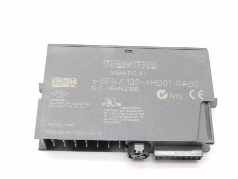 SIEMENS 6ES7132-4HB01-0AB0 230VAC 5A (PKG OF 5) NSMP