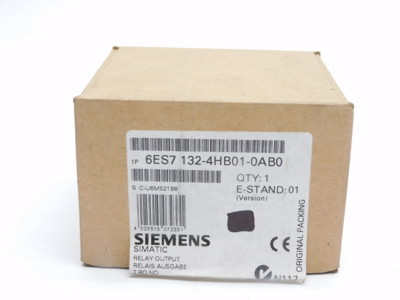 SIEMENS 6ES7132-4HB01-0AB0 230VAC 5A (PKG OF 5) NSMP