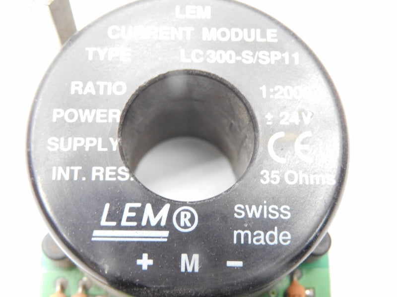 LEM LC300-S/SP11 24V UNMP
