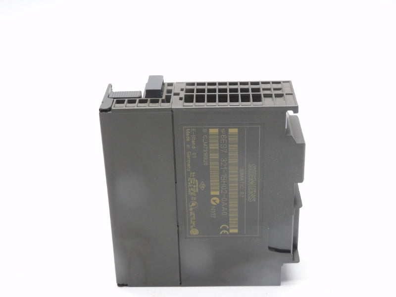 SIEMENS 6ES7321-1BH02-0AA0 24VDC UNMP