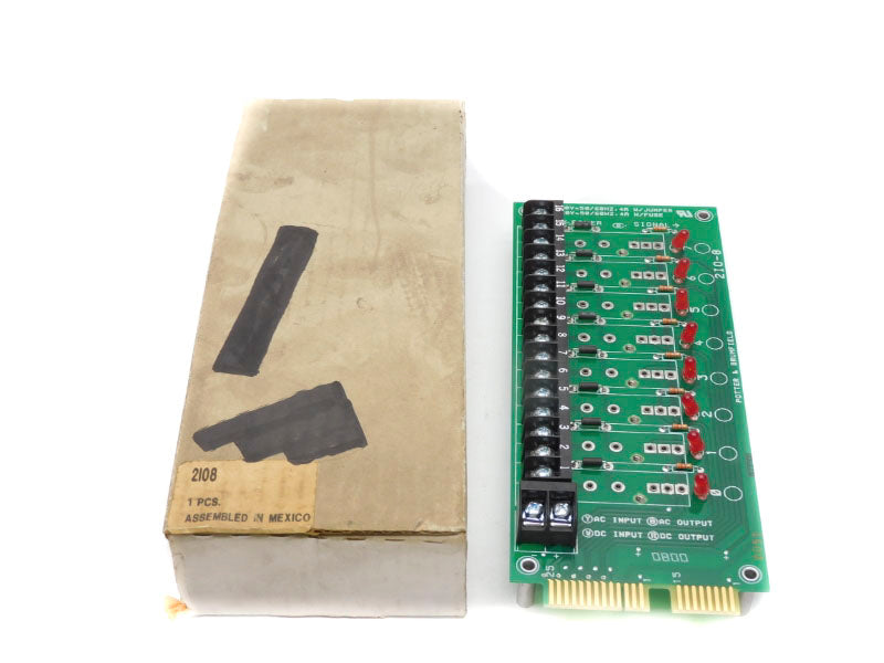 POTTER&BRUMFIELD 2IO-8 250V 4A NSMP