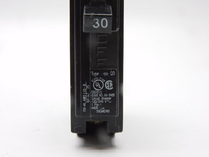 SIEMENS QD130 120/240V 30A NSNP