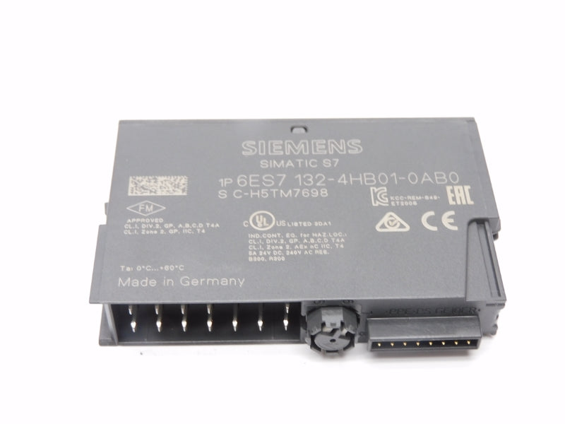 SIEMENS 6ES7132-4HB01-0AB0 230VAC 5A UNMP