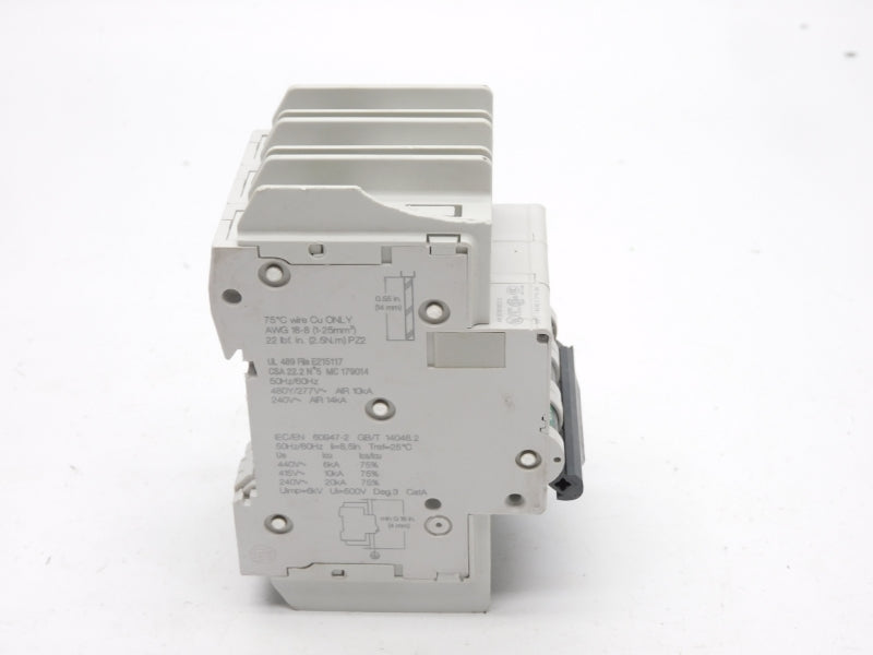 SCHNEIDER ELECTRIC M9F42305 277V 5A (AS PICTURED) NSNP