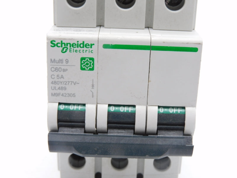 SCHNEIDER ELECTRIC M9F42305 277V 5A (AS PICTURED) NSNP