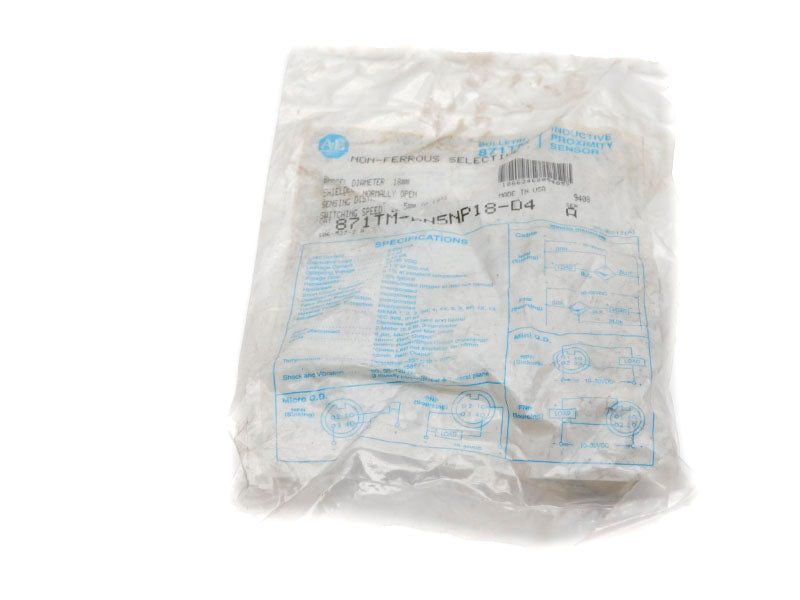 ALLEN BRADLEY 871TM-DN5NP18-D4 SER. A 10-30VDC NSMP