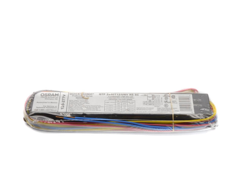 OSRAM QTP2X40T12/UNVRSSC 120-277V 0.23A NSMP