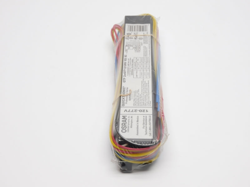 OSRAM QTP2X40T12/UNVRSSC 120-277V 0.23A NSMP