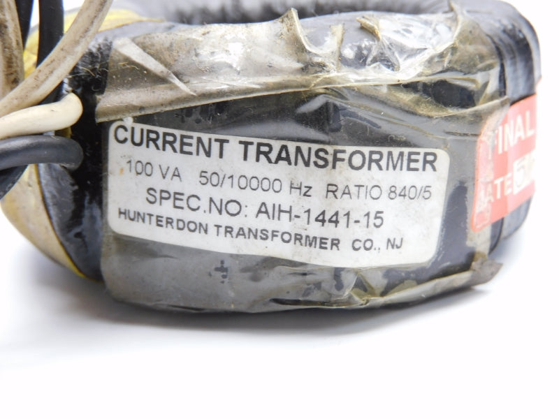 HUNTERDON TRANSFORMER AIH-1441-15 100VA UNMP