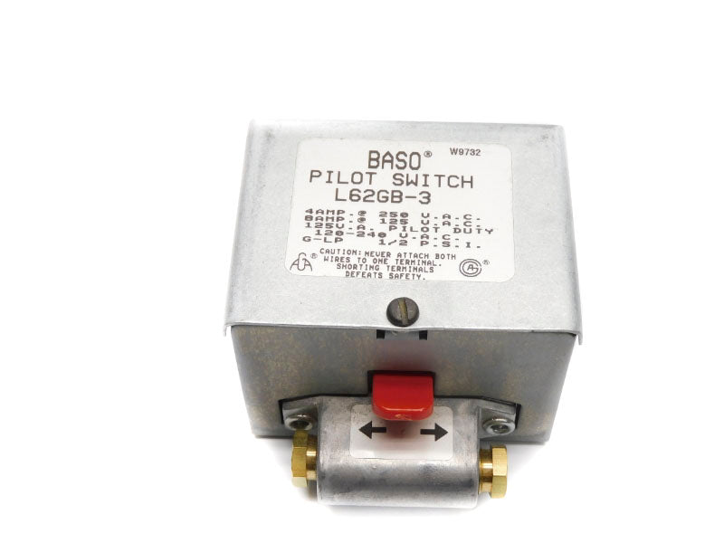 BASO L62GB-3 250VAC 4A 1/2PSI NSNP